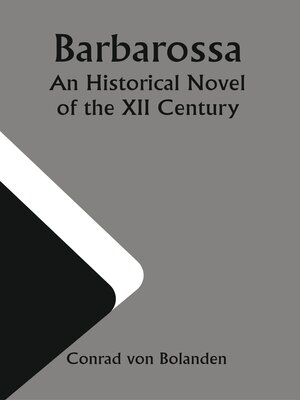 cover image of Barbarossa
